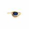 Bague 48 Bague Or Jaune 18 k Saphir & Diamants 58 Facettes 41-GS34028-1