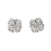 Boucles d'oreilles Boucles d'oreilles Puces Or blanc Diamant 58 Facettes 2635147CN