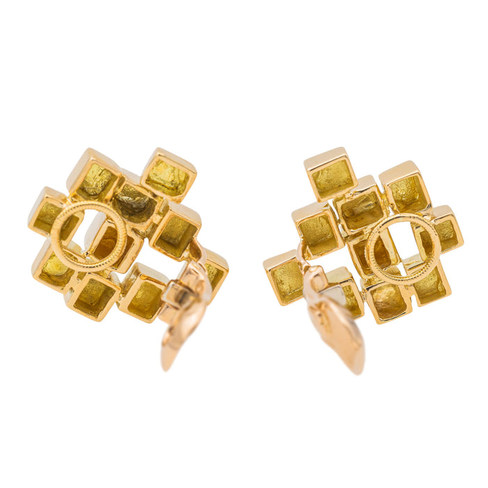 Mauboussin Yellow gold earrings