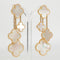 Van Cleef & Arpels - Boucles d’oreilles Magic Alhambra 4 motifs 58 Facettes