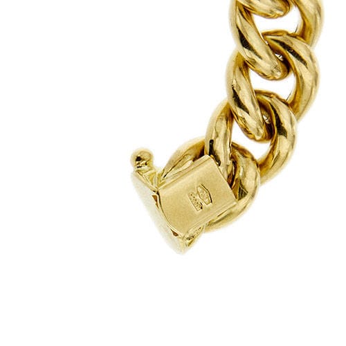 Bracelet Bracelet à maillons gourmette en or jaune 58 Facettes 35302