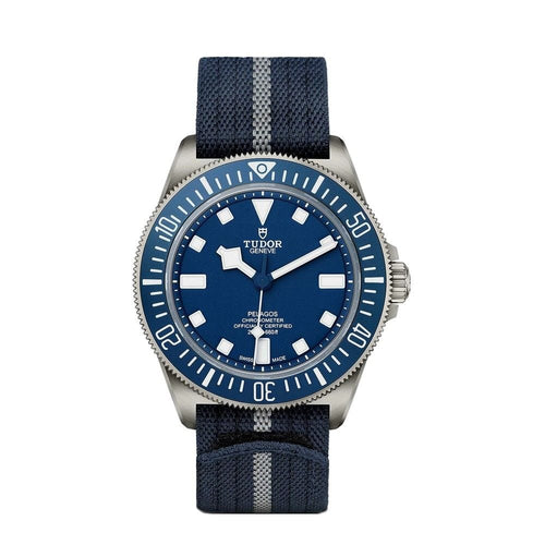 Montre TUDOR - Montre Pelagos FXD Marine Nationale MN22 58 Facettes 25707B/22