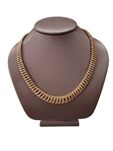 Collier Collier maille américaine OR 18K 58 Facettes COLL.US-1537