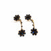 Boucles d'oreilles Boucles d'oreilles Or Jaune 18k & Saphirs 58 Facettes 2-BOD1-GS35046-02