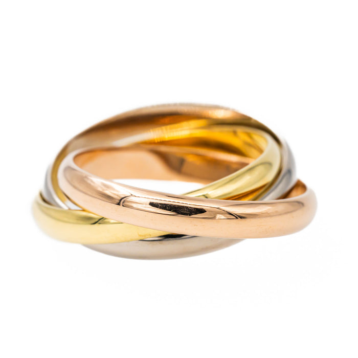 Cartier Anillo Trinity oro amarillo