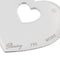 Pendentif Poiray Pendentif Coeur Coeur Or blanc 58 Facettes 3049964CN