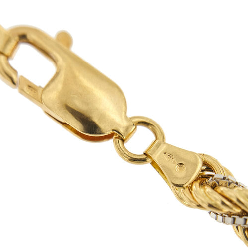 Bracelet Bracelet maille corde 58 Facettes 35510