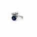 Bague 48 Bague Toi et Moi Or Blanc Diamants Saphir 58 Facettes 2-GS31767-01