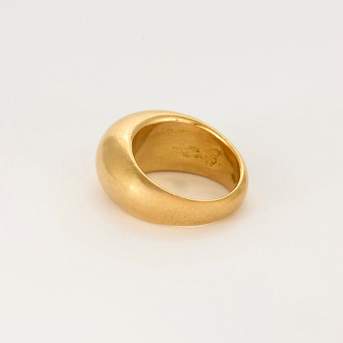 Bague 54 Bague jonc or jaune 58 Facettes ENG10527