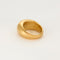 Bague 54 Bague jonc or jaune 58 Facettes ENG10527