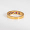 Tiffany & Co Ruby Diamond Ring 4mm Band Vintage 18k Yellow Gold Signed Jewelry 58 Facettes G13930