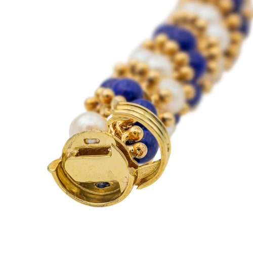 Bracelet Van Cleef & Arpels Bracelet Twist Or jaune Perle 58 Facettes 3290260CN