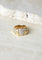 Bague 52 Van Cleef & Arpels - Bague Jonc Diamants, Or jaune 58 Facettes