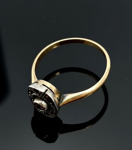 Bague Anello in Oro, Periodo Jugendstil 58 Facettes