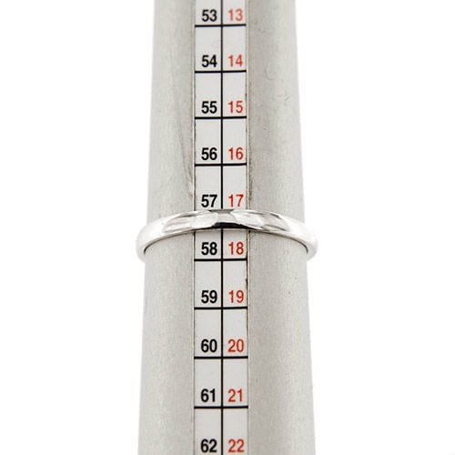 Bague 57 Bague solitaire avec diamants 0,24 ct 58 Facettes 35652