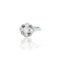 Bague 49 Bague vintage en or blanc avec diamants 58 Facettes
