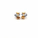 Boucles d'oreilles Puces d'oreille Or Jaune 18k & Diamants 58 Facettes 2- BOE1 -GS36607-2