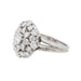 Bague 50.5 Bague Marguerite Or blanc Diamant 58 Facettes 3023854CN