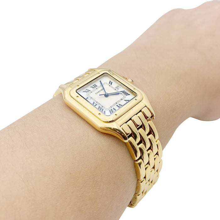 Reloj Cartier ,"Panthère", oro amarillo.