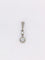 Pendentif Pendentif ancien platine diamants 0,34 ct 58 Facettes J402