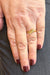 Bague 53 Bague toi et moi en or jaune et diamants 58 Facettes