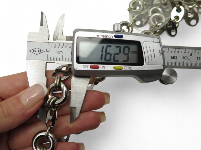 Collier vintage collier PACO RABANNE 42cm en metal pastilles breloques e 58 Facettes 269675