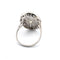 Bague 53 Bague en platine et diamant 58 Facettes