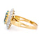 Bague 54.5 Bague grappe de diamants aigue-marine 58 Facettes E712C420332A4B61B242A174B74796B1
