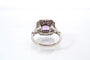 Bague 52 Bague vintage saphir et diamants en platine 58 Facettes 25159-25788