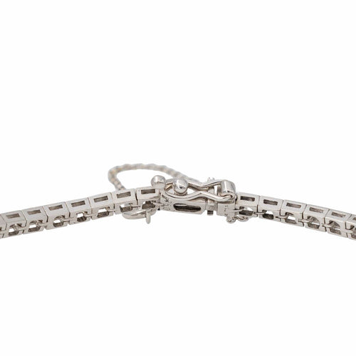 Bracelet Bracelet Or blanc Emeraude 58 Facettes 2834271CN