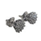 Boucles d'oreilles Boucles d'oreilles en or blanc 18 carats et diamants 58 Facettes PE551