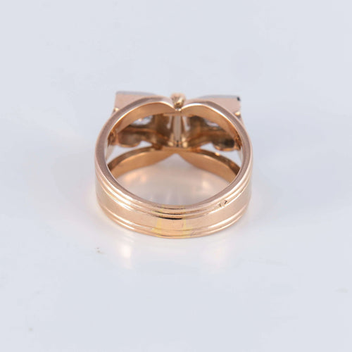 Bague 57 Bague Tank Double Diamants 58 Facettes AB2bis