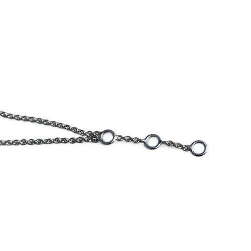 Bracelet Bracelet Lisonia en or blanc 58 Facettes 125