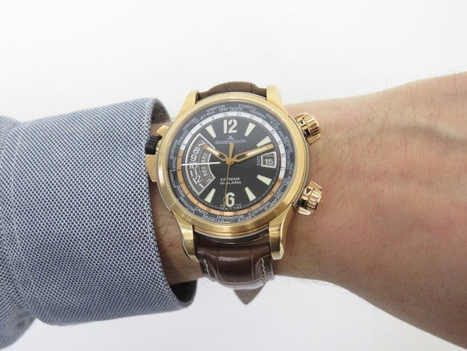 Montre montre jaeger lecoultre chrono master compressor extreme w alarm 58 Facettes 259399