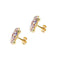 Boucles d'oreilles Boucles d'oreilles avec fleurs émaillées 58 Facettes 36332