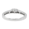 Bague 50 Bague Solitaire Or blanc Diamant 58 Facettes 2897793CN