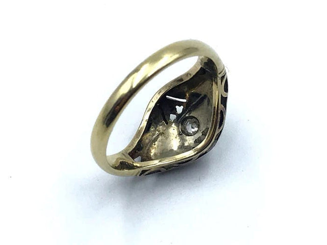 Bague Bague en diamant, début du XXe siècle 58 Facettes