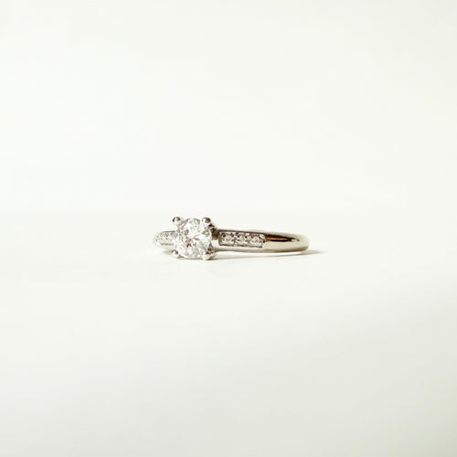 Mauboussin - Ring Tu es le sel de ma vie No.3 in white gold and diamonds 