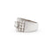 Bague Bague en or blanc 1,64 carat avec diamants 58 Facettes