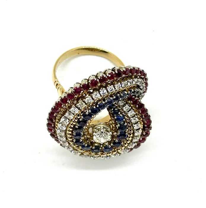 Bague Magnifique bague spirale Dolce Vita vintage 58 Facettes