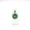 Pendentif Pendentif or jaune et jade jadeite 58 Facettes Z15B51612