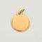 Pendentif Médaille ange en or jaune 58 Facettes COG04723