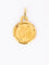 Pendentif PERROUD Pendentif vintage signe du zodiaque Balance or jaune 58 Facettes 1099.24