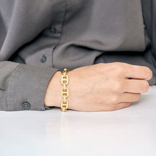 Collier Chaine or jaune 58 Facettes CHA01784