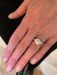 Bague 50 Bague Solitaire or gris diamant 2 Carats (Certificat) 58 Facettes BD178