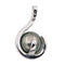 Pendentif Pendentif Or blanc Perle de tahiti 58 Facettes 3079901CN