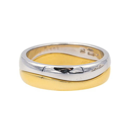 Bague 52 Cartier Bague Love Me  Or jaune, Or blanc 58 Facettes 3451514RV