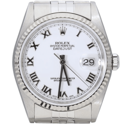 Montre Rolex Montre Datejust 36 58 Facettes MT44149