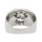 Bague 52 Bague Solitaire Or blanc Diamant 58 Facettes 2634243CN