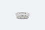 Bague 12 / Oro Bianco Trilogy in oro bianco con diamanti 58 Facettes ANL715